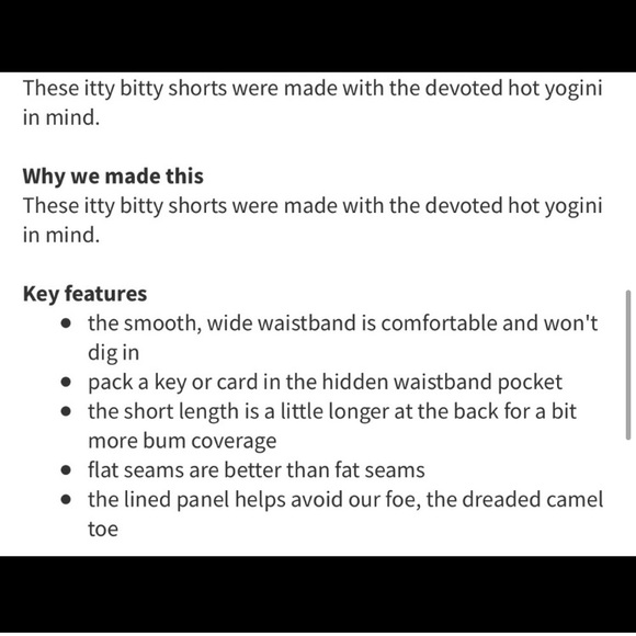 Lululemon Boogie Short Size 4 - Picture 4 of 9